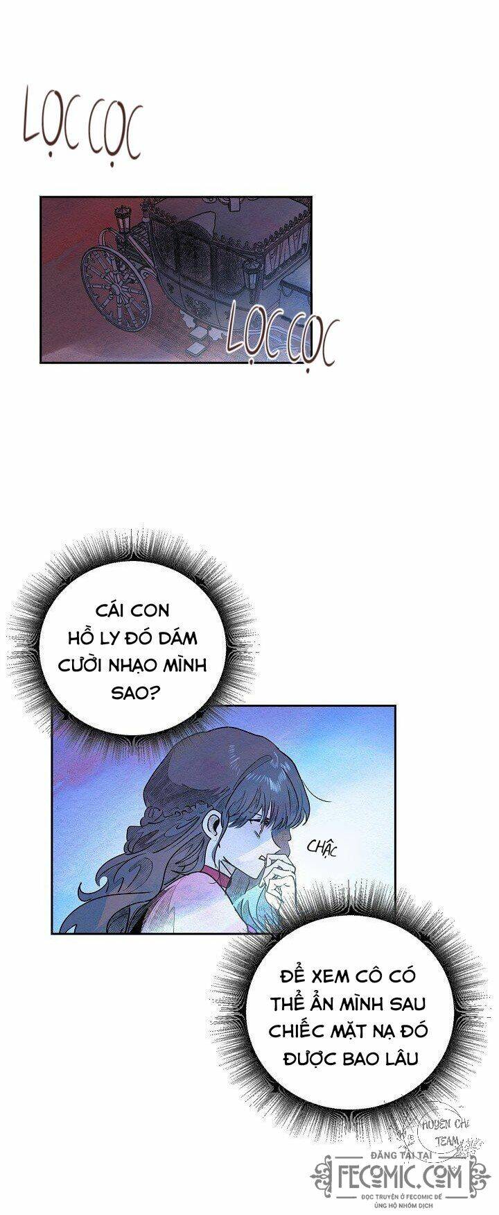 ác nữ giả ngốc chapter 31 - Trang 2