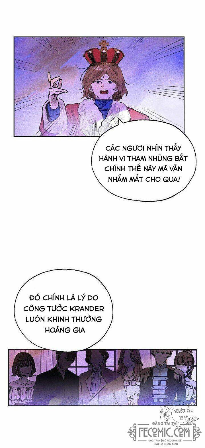 ác nữ giả ngốc chapter 31 - Trang 2