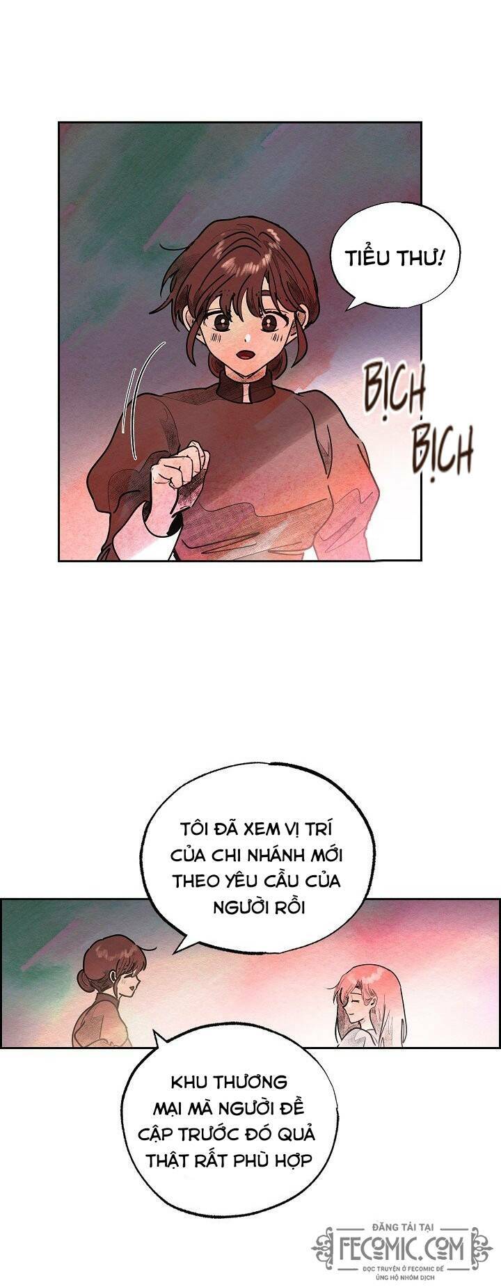 ác nữ giả ngốc chapter 35 - Trang 2