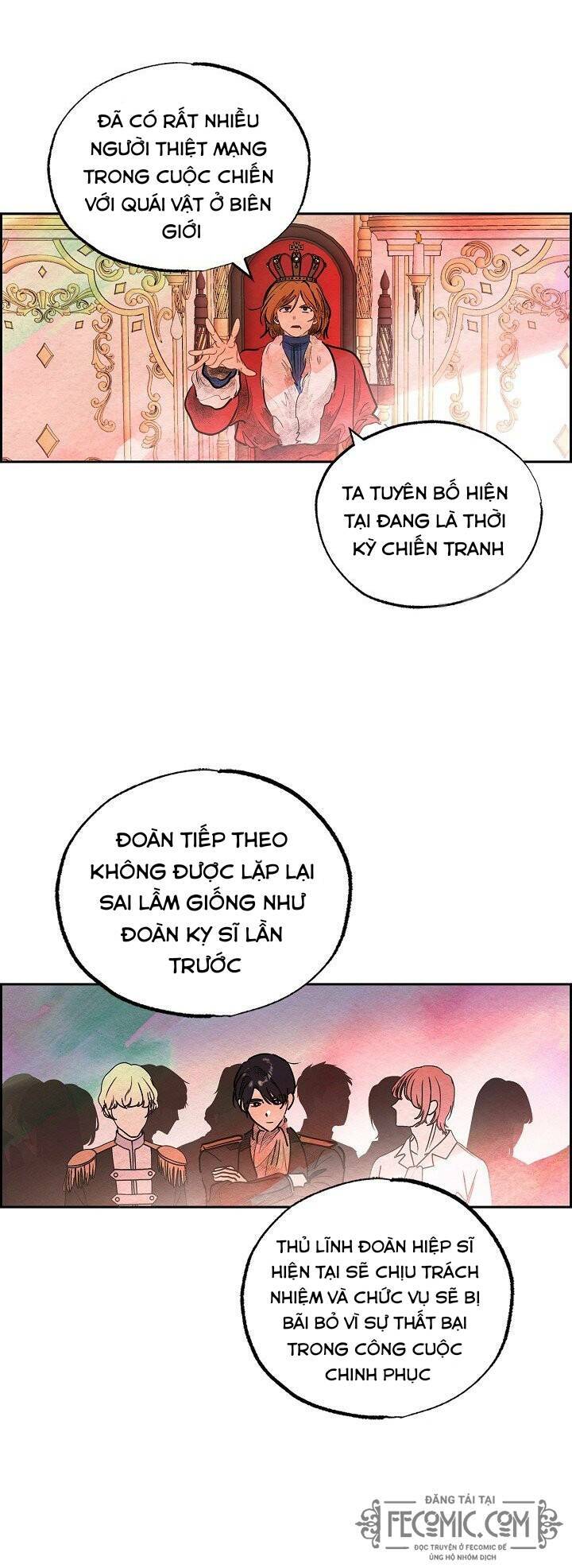 ác nữ giả ngốc chapter 35 - Trang 2