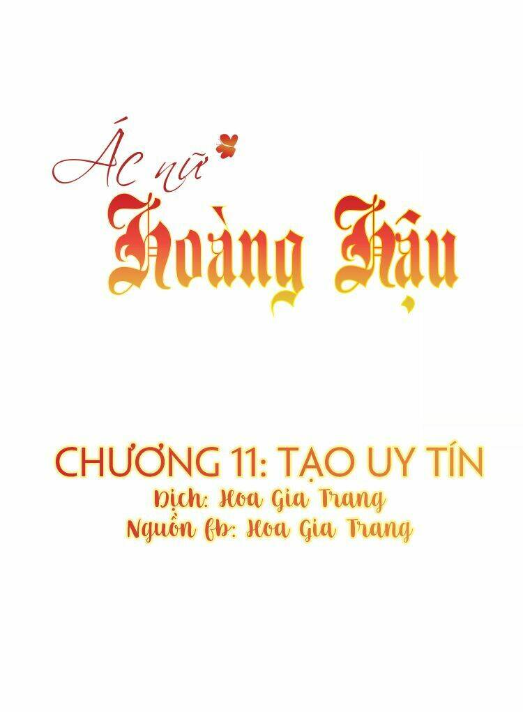 ác nữ hoàng hậu chapter 11 - Trang 2