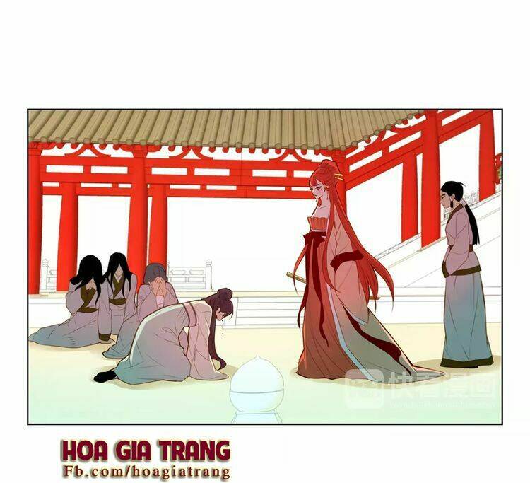 ác nữ hoàng hậu chapter 11 - Trang 2