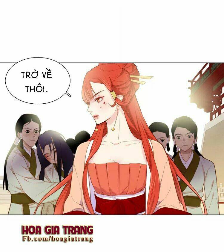 ác nữ hoàng hậu chapter 11 - Trang 2