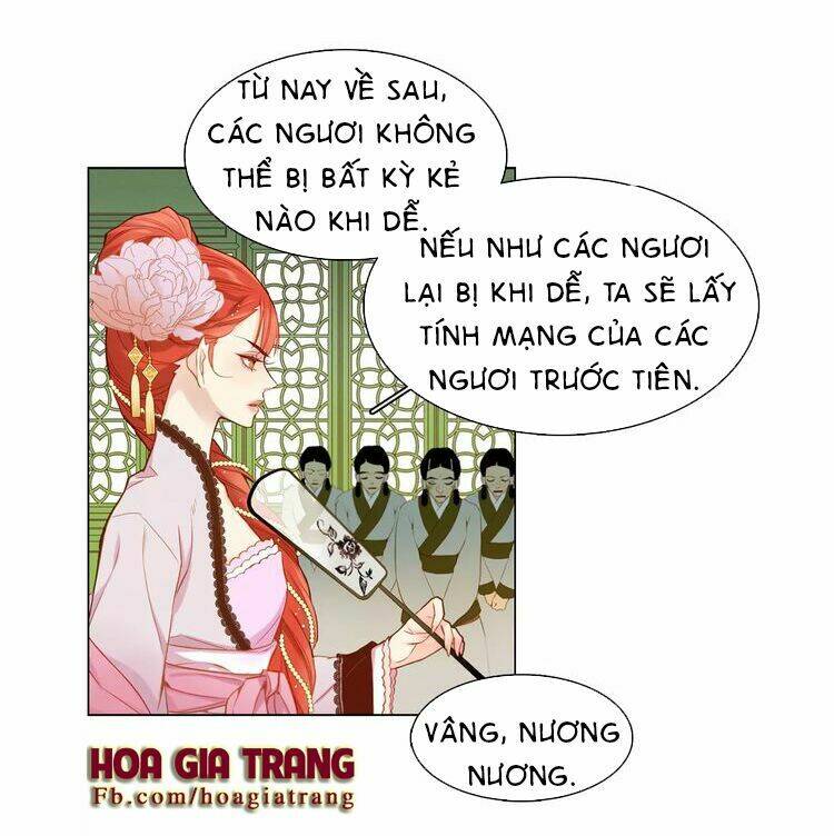 ác nữ hoàng hậu chapter 11 - Trang 2