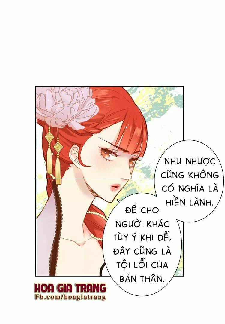 ác nữ hoàng hậu chapter 11 - Trang 2