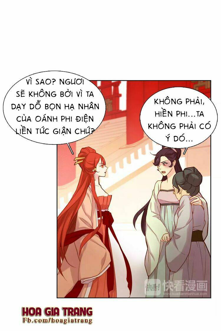 ác nữ hoàng hậu chapter 11 - Trang 2