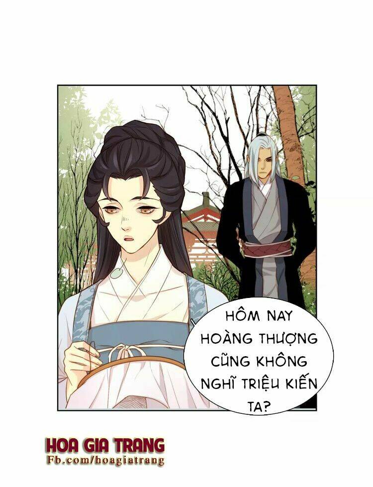 ác nữ hoàng hậu chapter 11 - Trang 2