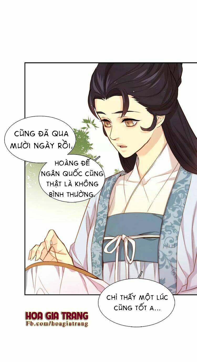 ác nữ hoàng hậu chapter 11 - Trang 2