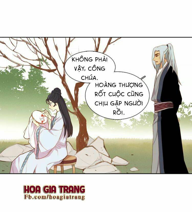 ác nữ hoàng hậu chapter 11 - Trang 2