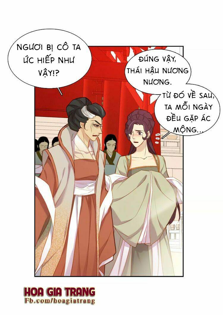 ác nữ hoàng hậu chapter 11 - Trang 2