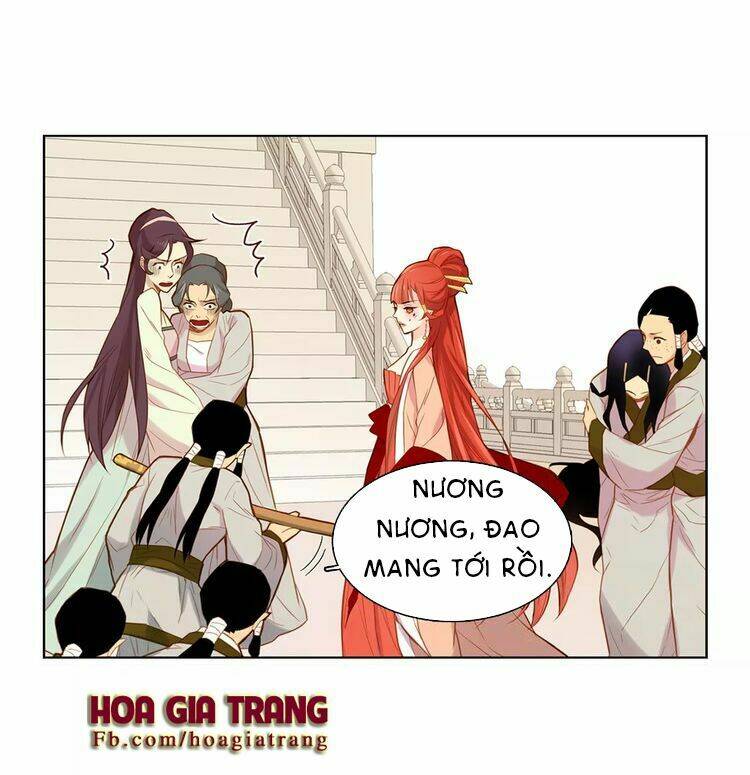 ác nữ hoàng hậu chapter 11 - Trang 2