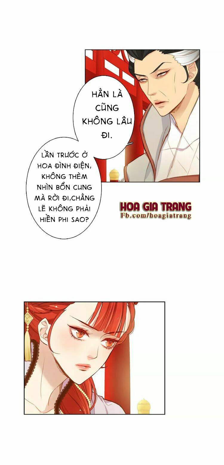 ác nữ hoàng hậu chapter 11 - Trang 2