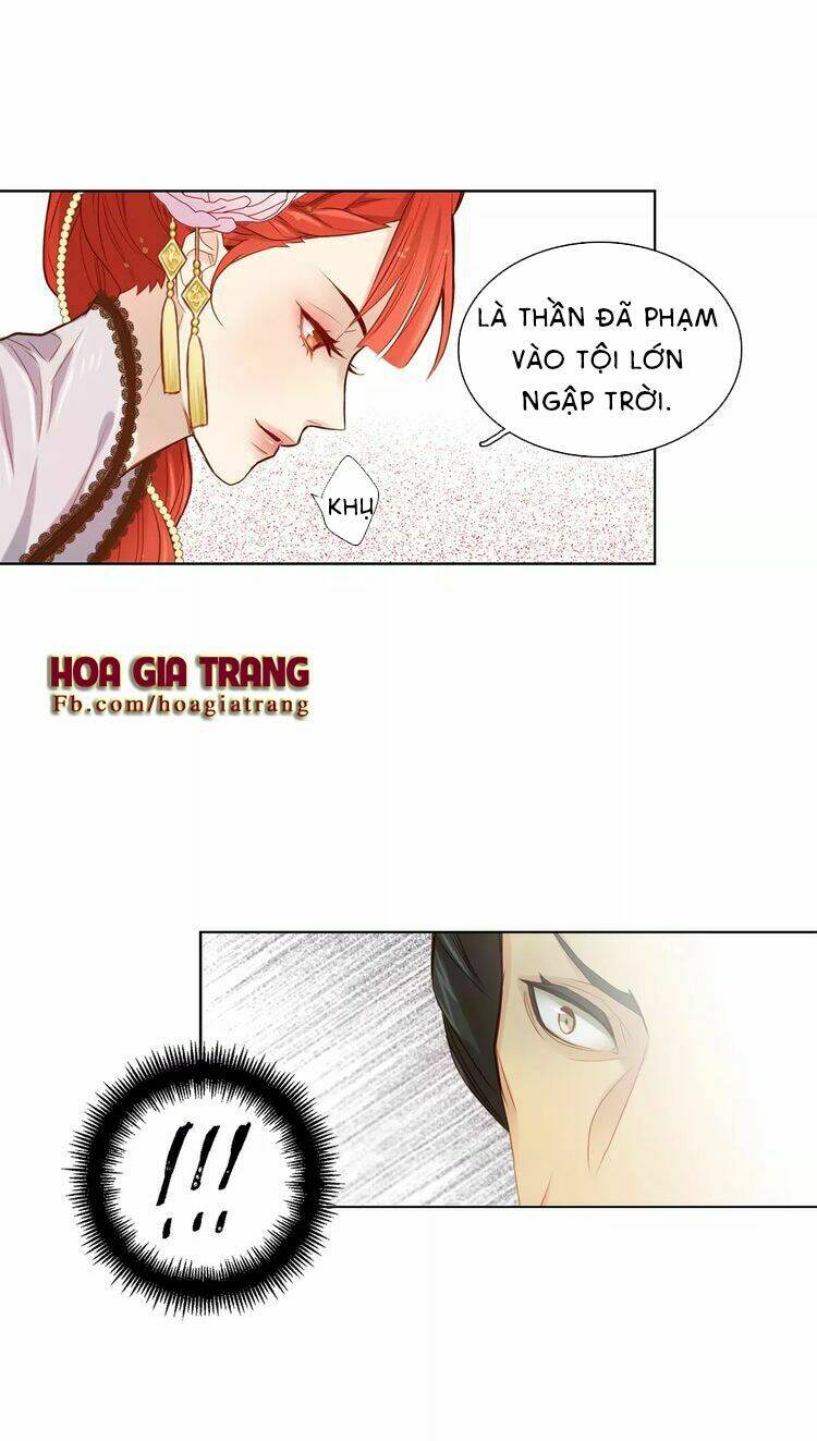 ác nữ hoàng hậu chapter 11 - Trang 2