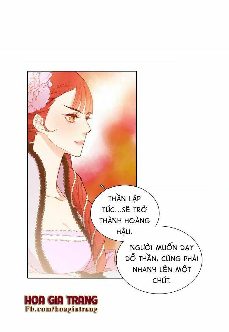 ác nữ hoàng hậu chapter 11 - Trang 2