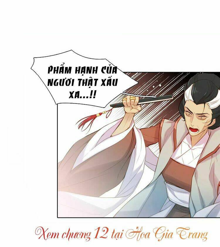 ác nữ hoàng hậu chapter 11 - Trang 2