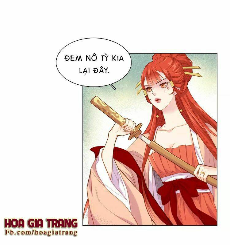 ác nữ hoàng hậu chapter 11 - Trang 2