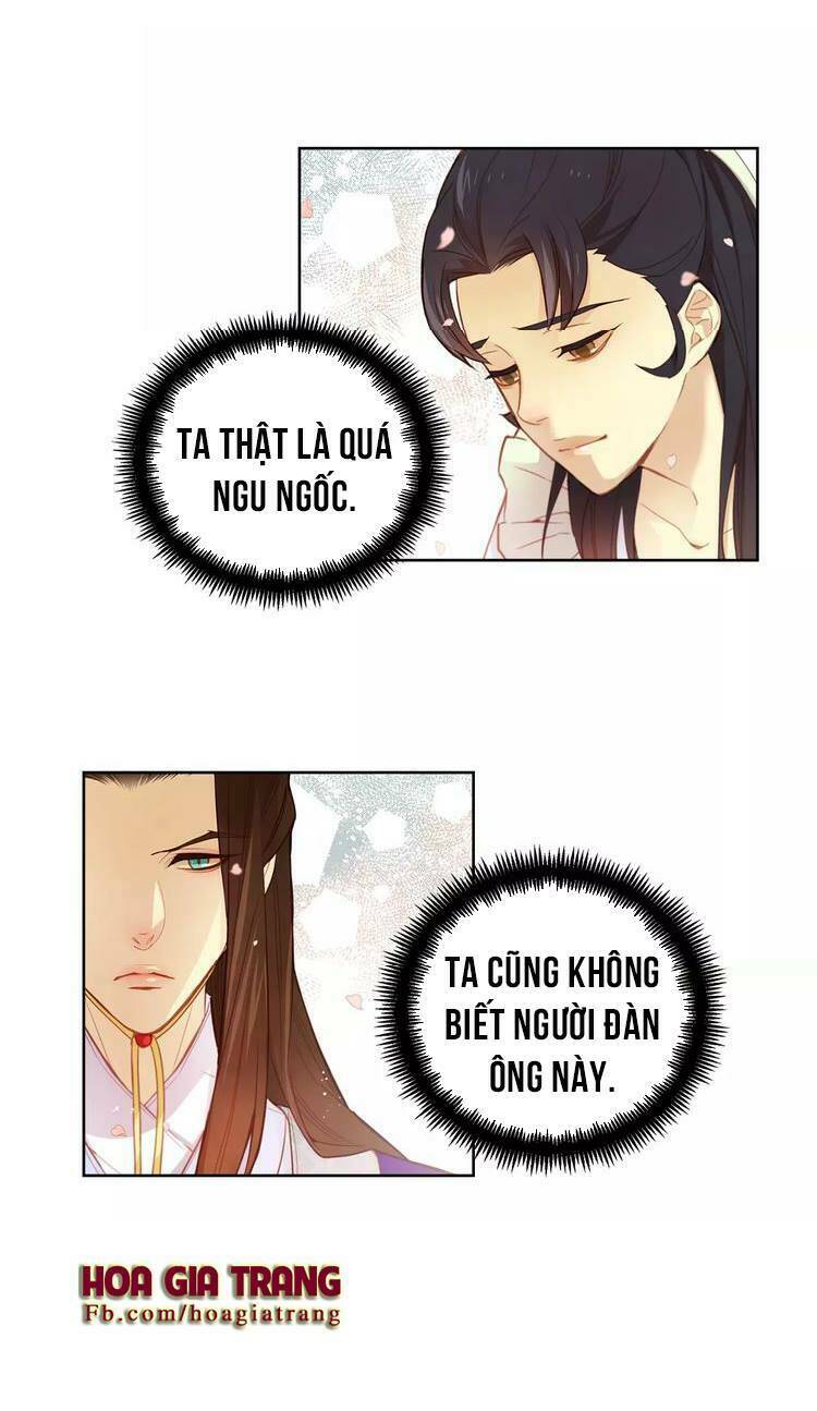 ác nữ hoàng hậu chapter 14 - Trang 2