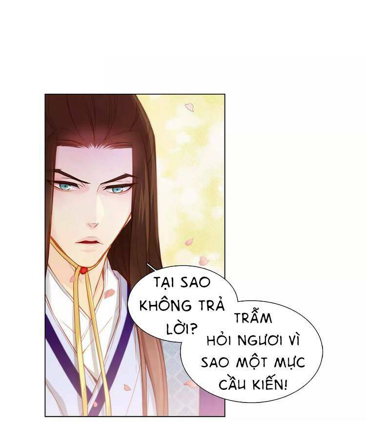 ác nữ hoàng hậu chapter 14 - Trang 2