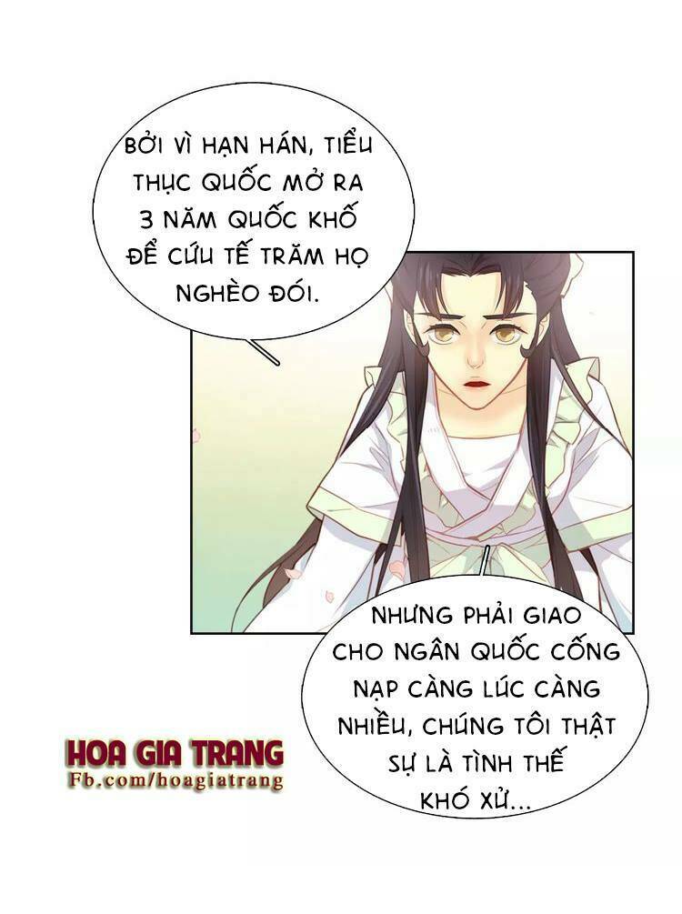 ác nữ hoàng hậu chapter 14 - Trang 2