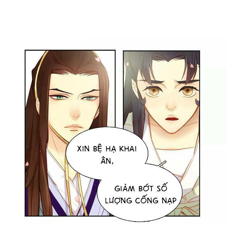 ác nữ hoàng hậu chapter 14 - Trang 2