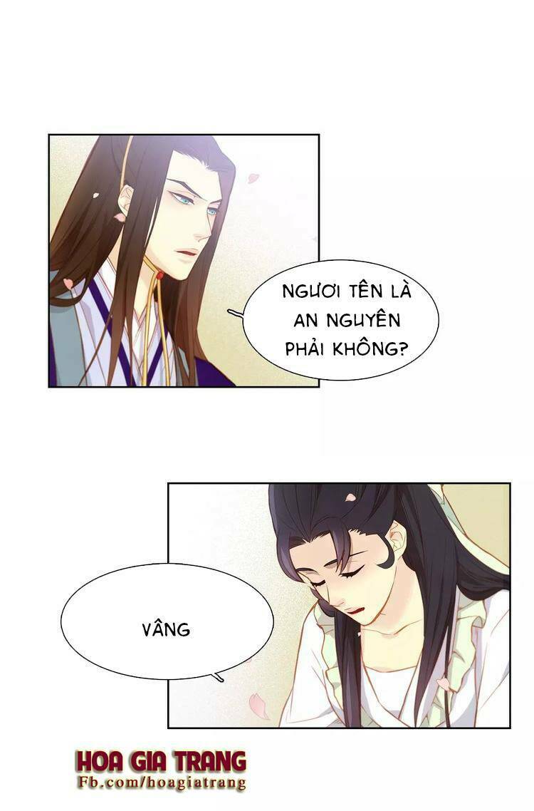 ác nữ hoàng hậu chapter 14 - Trang 2