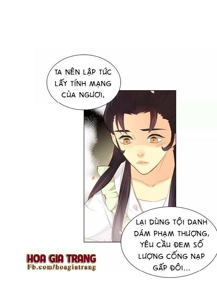 ác nữ hoàng hậu chapter 14 - Trang 2