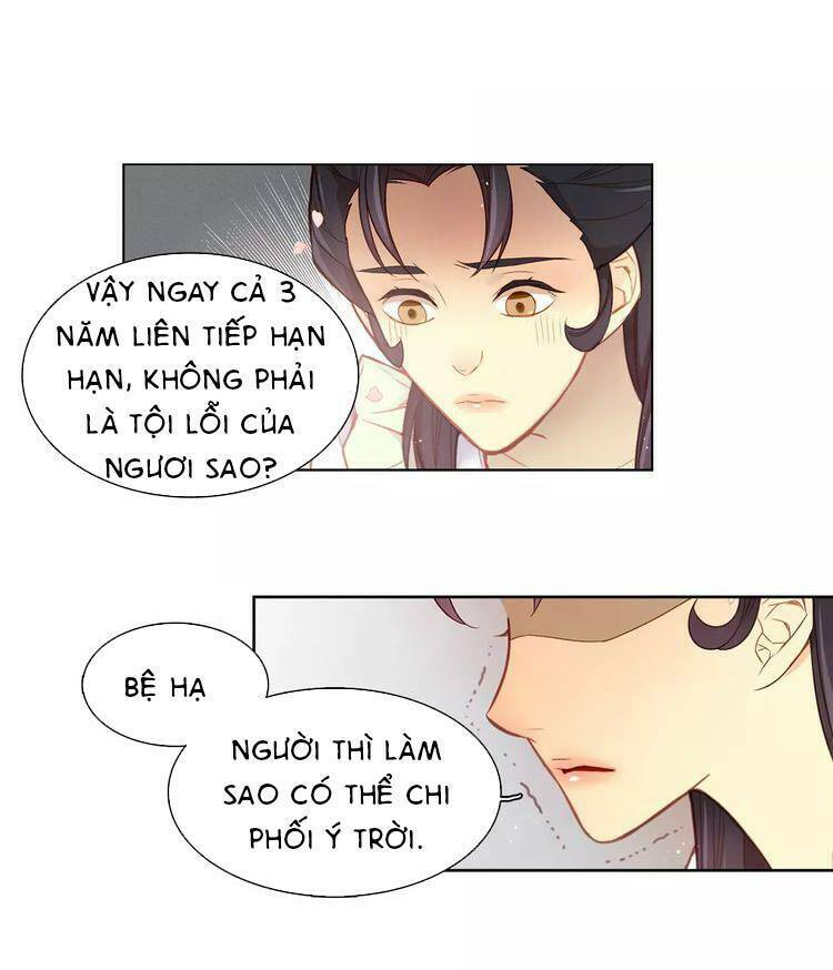 ác nữ hoàng hậu chapter 14 - Trang 2