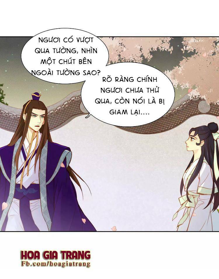 ác nữ hoàng hậu chapter 14 - Trang 2