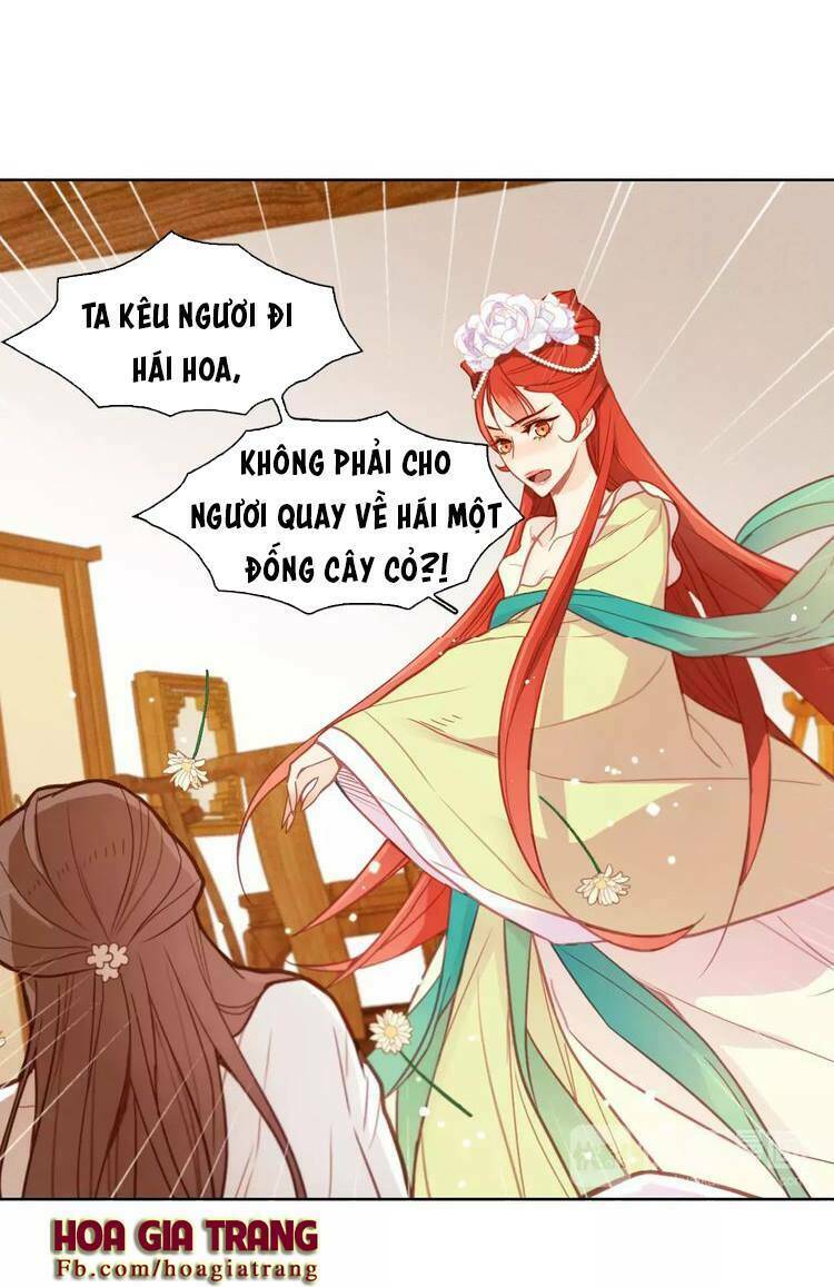 ác nữ hoàng hậu chapter 14 - Trang 2