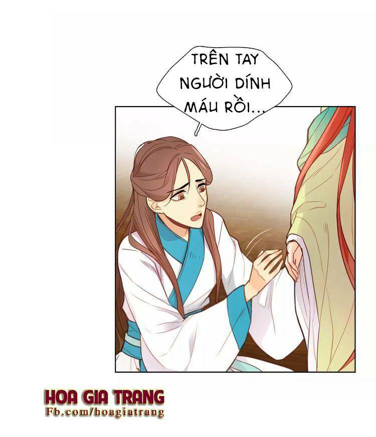 ác nữ hoàng hậu chapter 14 - Trang 2