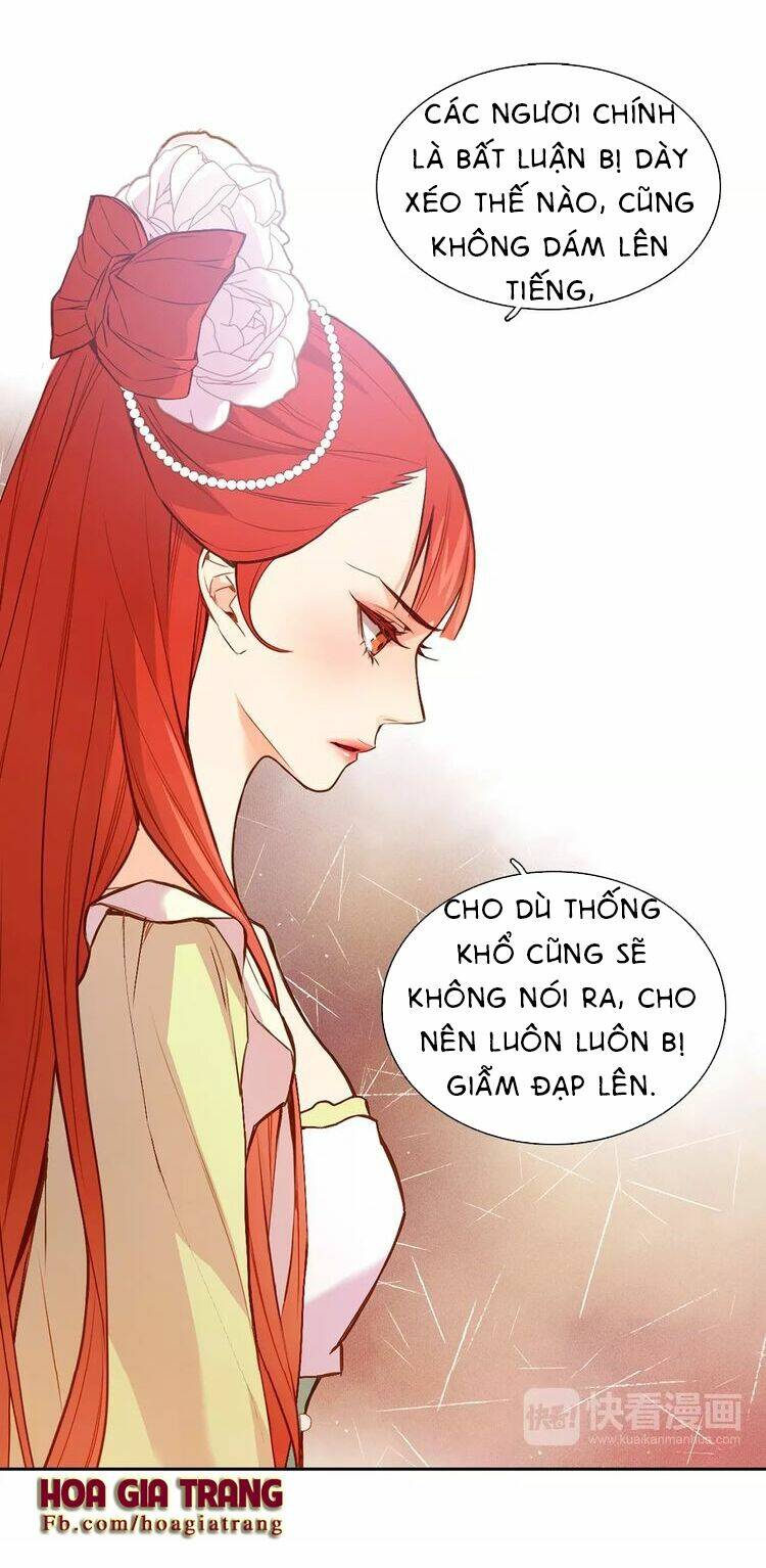 ác nữ hoàng hậu chapter 15 - Trang 2