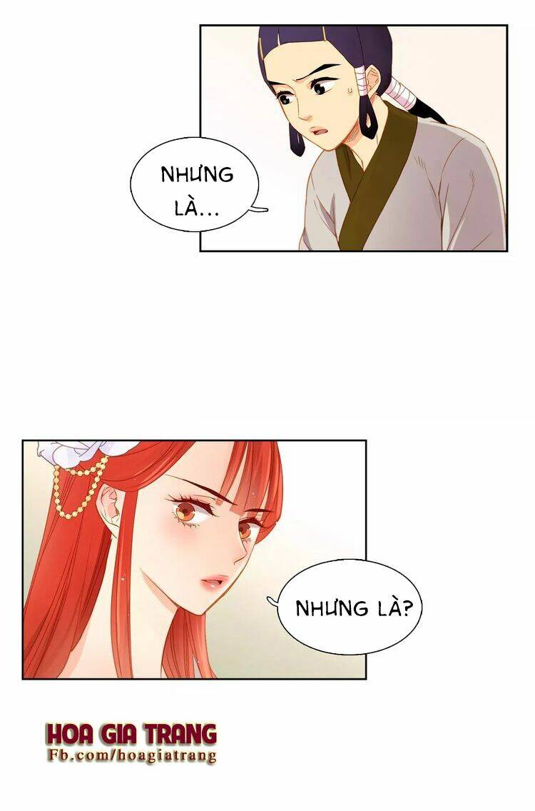 ác nữ hoàng hậu chapter 15 - Trang 2