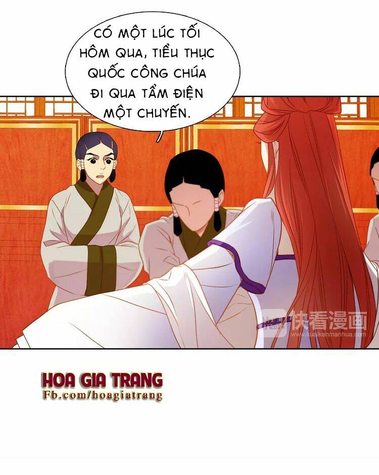 ác nữ hoàng hậu chapter 15 - Trang 2