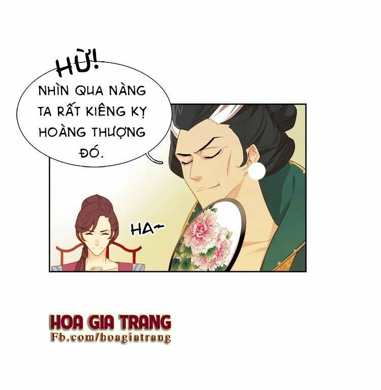 ác nữ hoàng hậu chapter 15 - Trang 2