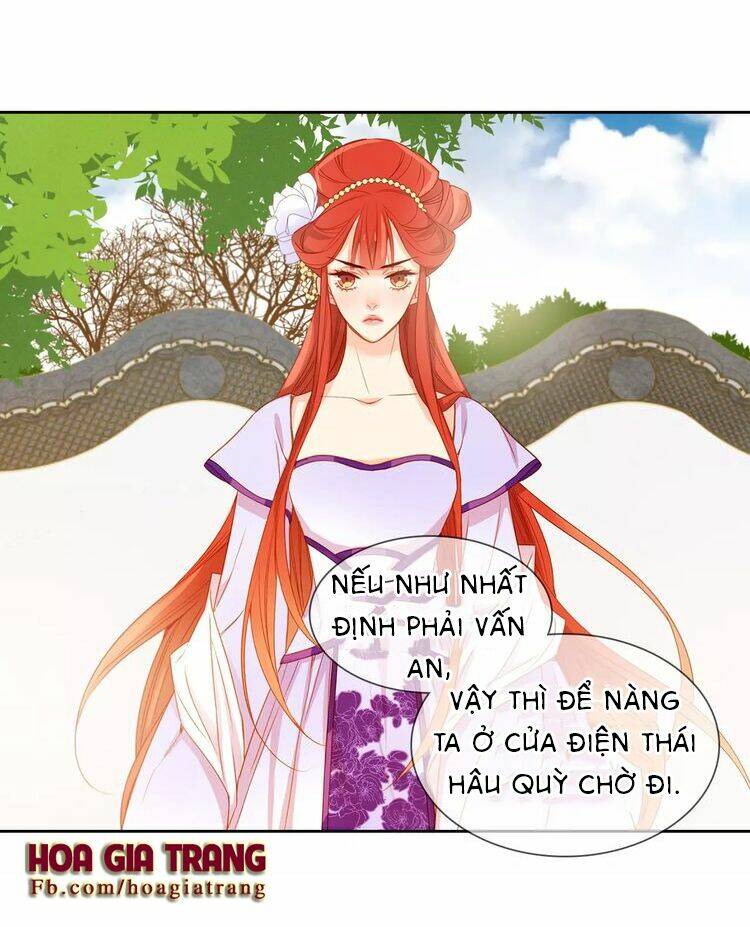 ác nữ hoàng hậu chapter 15 - Trang 2