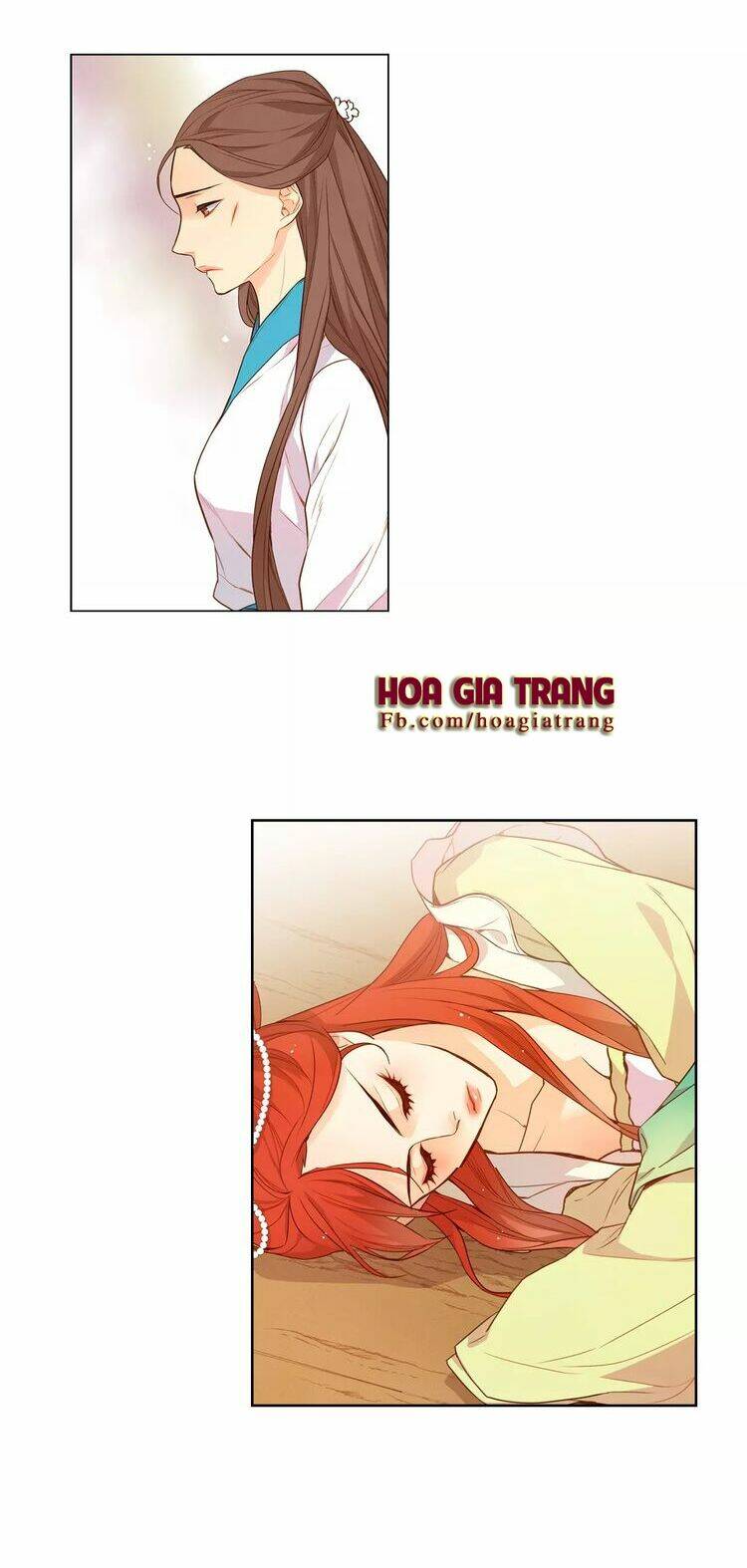 ác nữ hoàng hậu chapter 15 - Trang 2