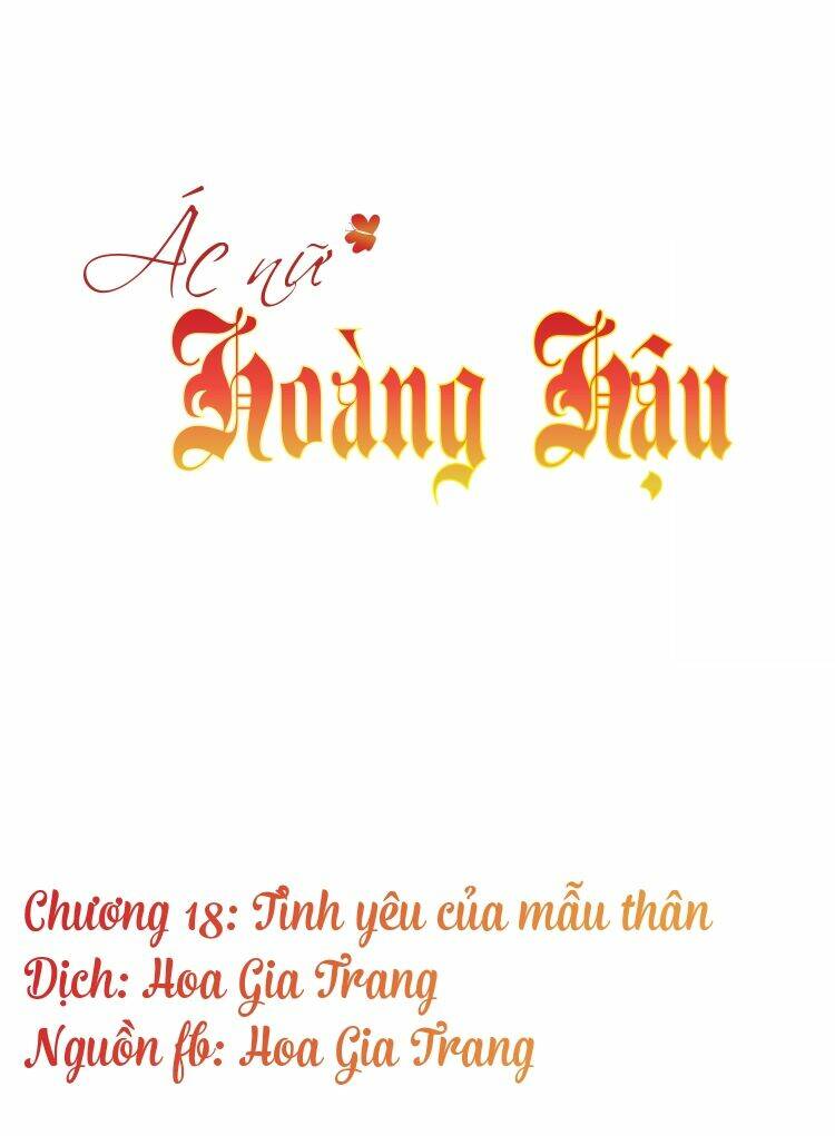 ác nữ hoàng hậu chapter 18 - Trang 2