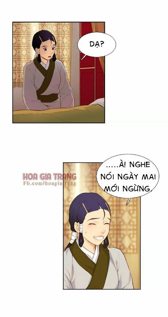 ác nữ hoàng hậu chapter 19 - Trang 2