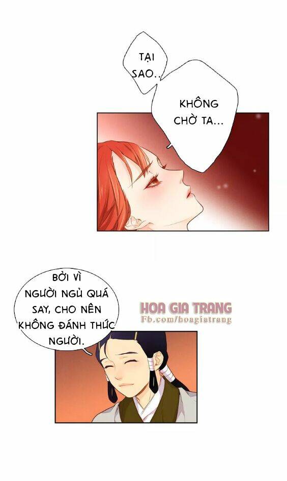 ác nữ hoàng hậu chapter 19 - Trang 2