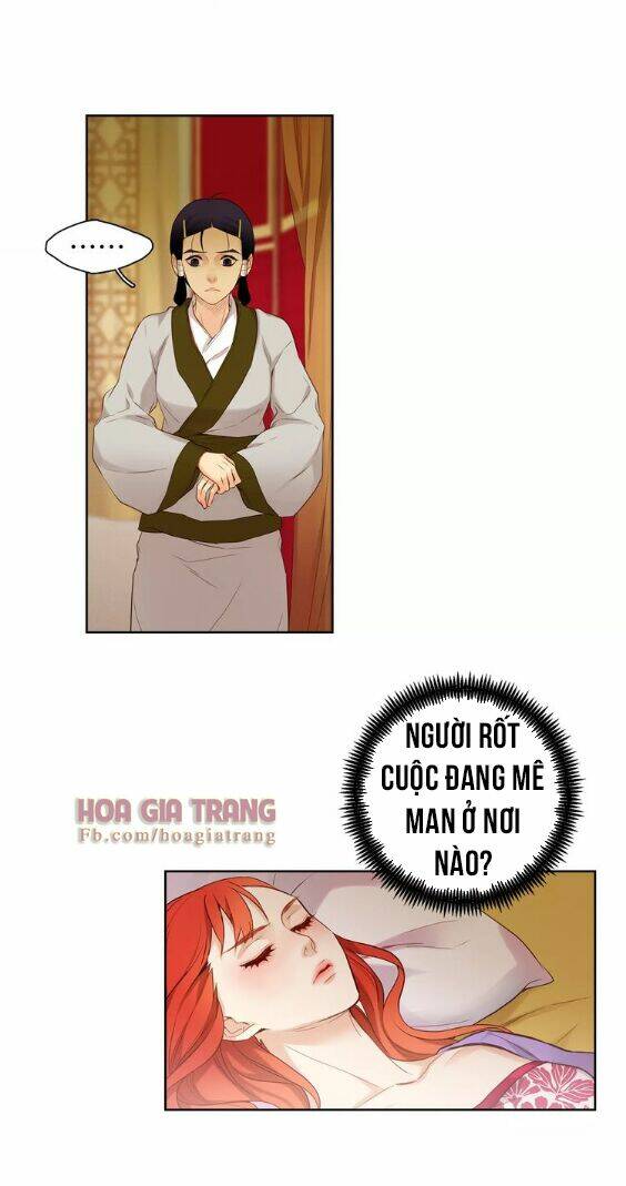 ác nữ hoàng hậu chapter 19 - Trang 2