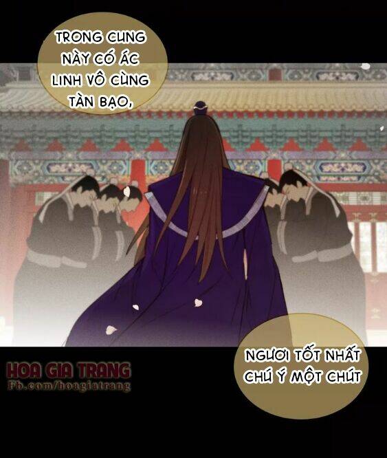 ác nữ hoàng hậu chapter 24 - Trang 2