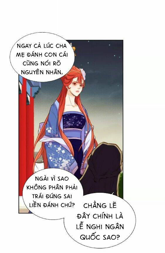 ác nữ hoàng hậu chapter 24 - Trang 2