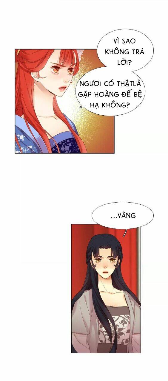 ác nữ hoàng hậu chapter 24 - Trang 2