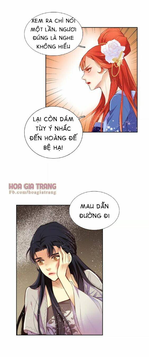 ác nữ hoàng hậu chapter 24 - Trang 2