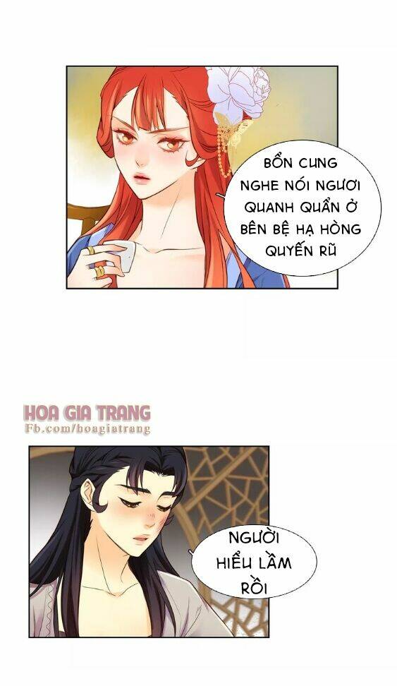 ác nữ hoàng hậu chapter 24 - Trang 2