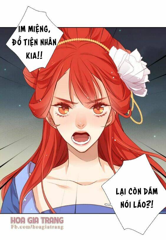 ác nữ hoàng hậu chapter 24 - Trang 2