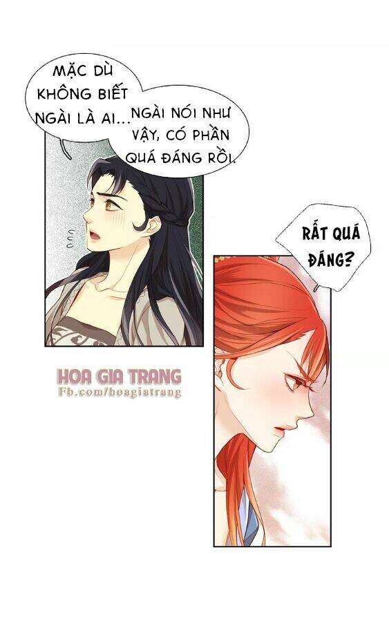 ác nữ hoàng hậu chapter 24 - Trang 2