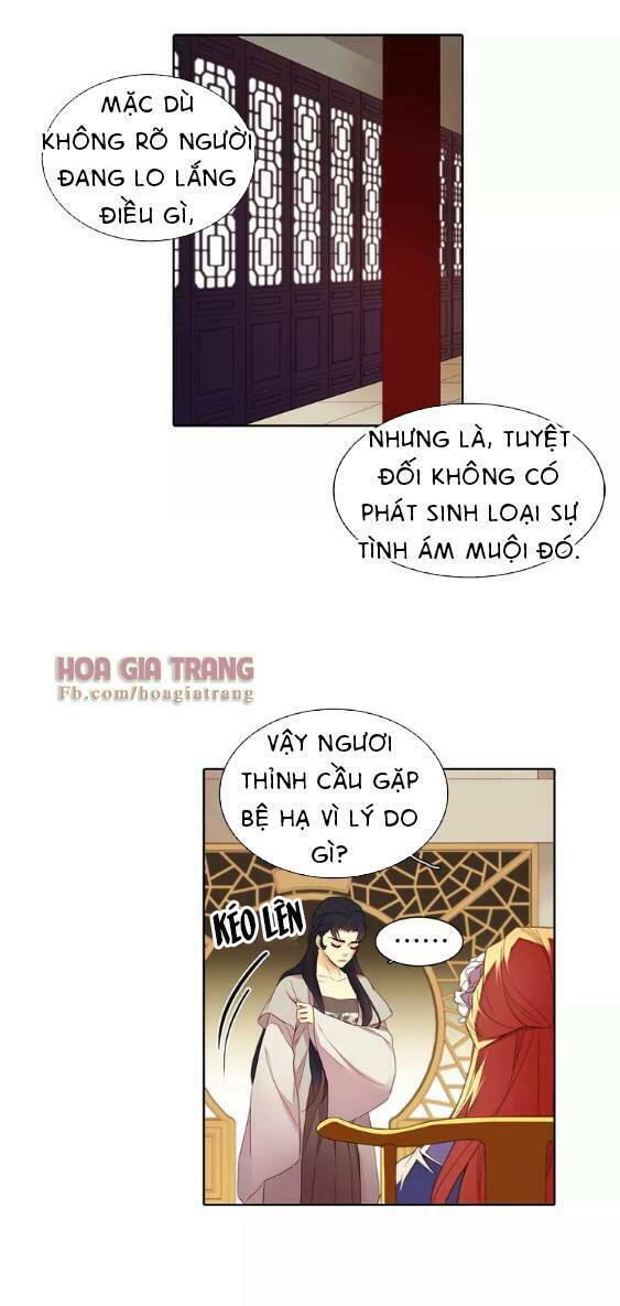 ác nữ hoàng hậu chapter 25 - Trang 2