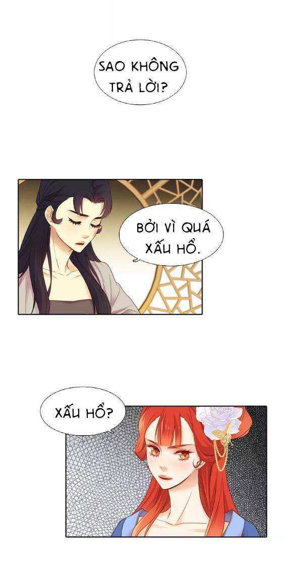 ác nữ hoàng hậu chapter 25 - Trang 2