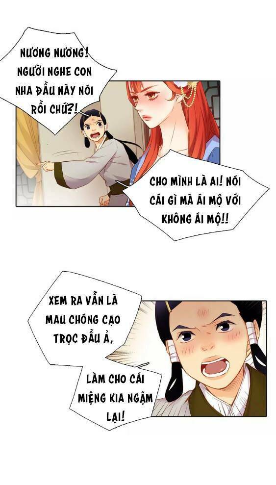 ác nữ hoàng hậu chapter 25 - Trang 2